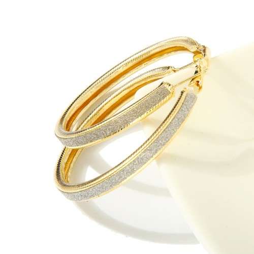 LARGE HOOP EARRINGS