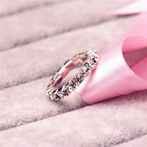 HIGH QUALITY ELASTIC CRYSTAL TOE RING