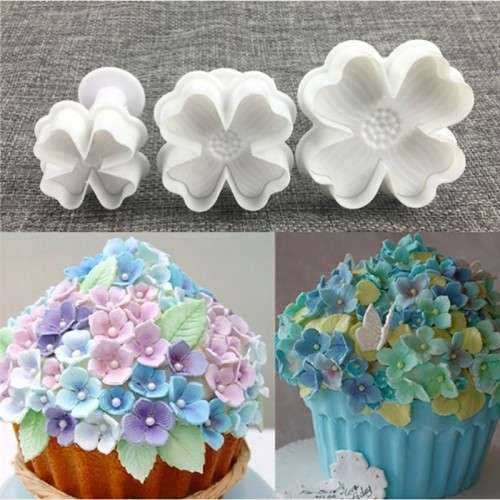 ***3-PIECE*** FLOWER PLUNGER SET