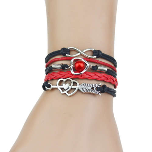 ***HOT SELLING*** CHARM LEATHER BRACELET