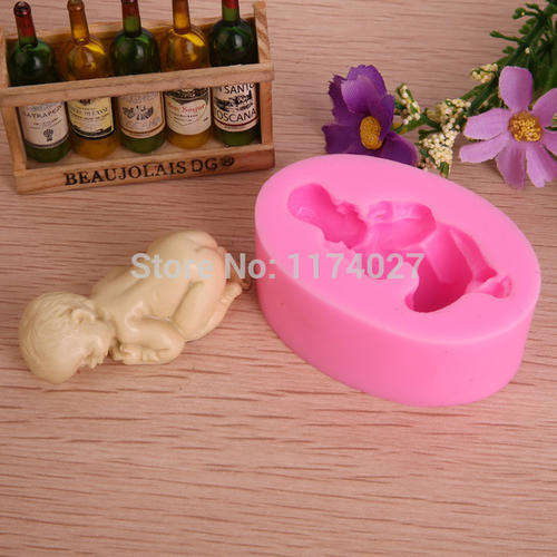 3 D SUGAR CRAFT BABY