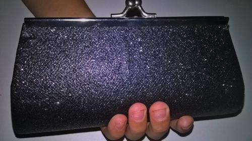 Glitter purse