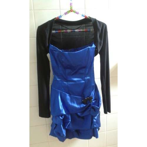 Cocktail/Evening Dress & Bolero - Like New/Excellent Condition