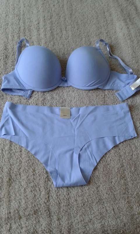 SHELLEY BRA & BOYLEG PANTY SET - LILAC - NEW!!