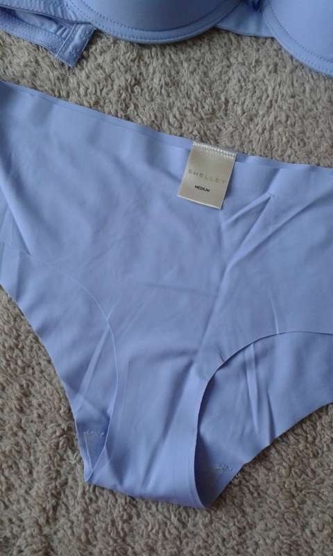 SHELLEY BRA & BOYLEG PANTY SET - LILAC - NEW!!