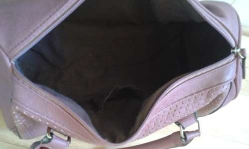 Sh'Zen Pink Handbag - Fully lined inside - Excellent Condition!!
