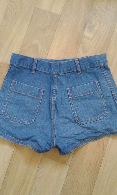 DENIM SHORTS - LIKE NEW!!