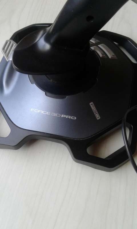 LOGITECH FORCE 3D PRO GAMING JOYSTICK