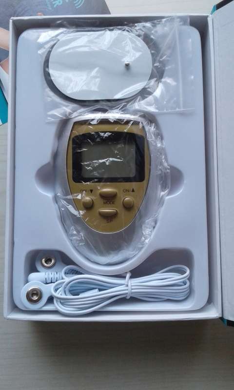 Igia Electro-Muscle Massager - EMS Device - New!!