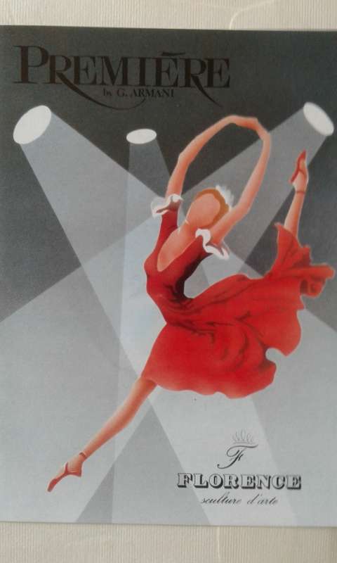 Clearance Sale!!Collectable Ltd Edition Grande Jete Figurine by Giuseppe Armani
