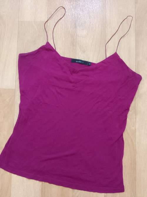 Purple Woolworths(Studio W) Strappy Camisole Top - Like New!!