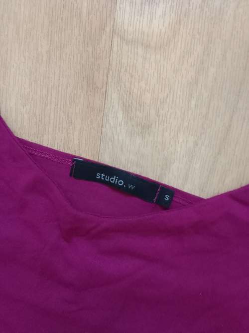 Purple Woolworths(Studio W) Strappy Camisole Top - Like New!!