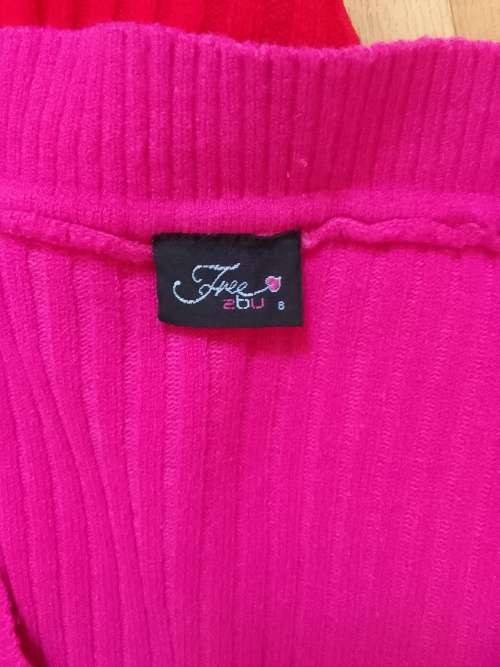 Burnt Red and Pop Pink Jumper Set(2) by Free2bu - Good Condition!!