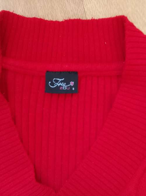 Burnt Red and Pop Pink Jumper Set(2) by Free2bu - Good Condition!!