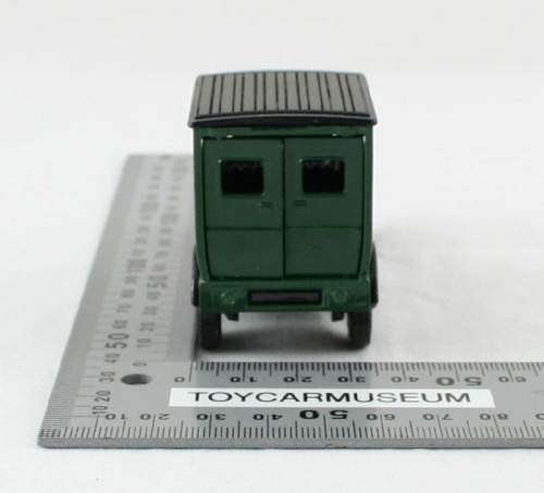 MATCHBOX Models of Yesteryear Y5-4 1927 Talbot Van Lipton's Tea (with Crest) Variation 2