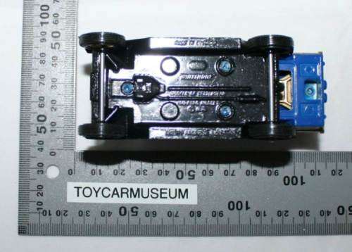 MATCHBOX Models of Yesteryear Y3-4 1912 Ford Model T Tanker Express Diary Variation 1