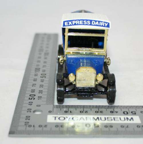 MATCHBOX Models of Yesteryear Y3-4 1912 Ford Model T Tanker Express Diary Variation 1