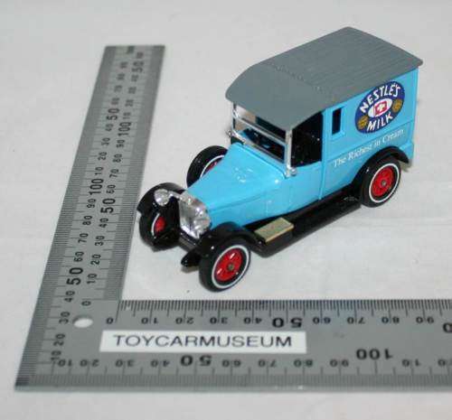 MATCHBOX Models of Yesteryear Y5-4 1927 Talbot Van Nestle's Variation 3 NO BOX