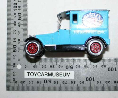 MATCHBOX Models of Yesteryear Y5-4 1927 Talbot Van Nestle's Variation 3 NO BOX