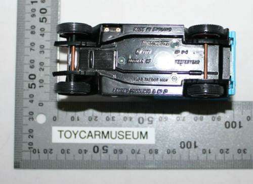 MATCHBOX Models of Yesteryear Y5-4 1927 Talbot Van Nestle's Variation 3 NO BOX