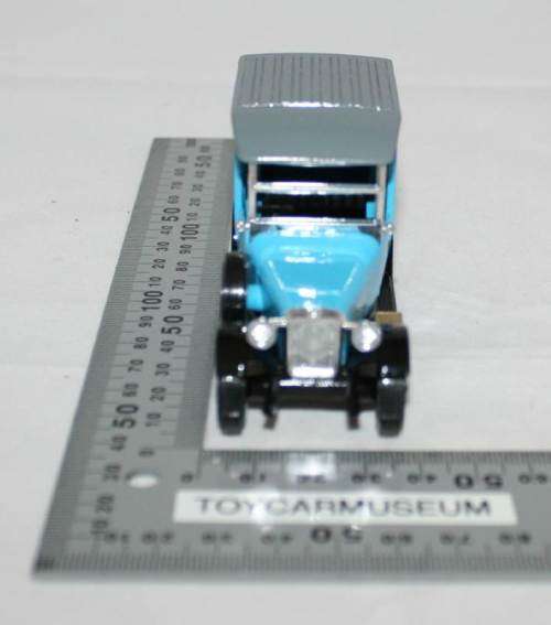 MATCHBOX Models of Yesteryear Y5-4 1927 Talbot Van Nestle's Variation 3 NO BOX