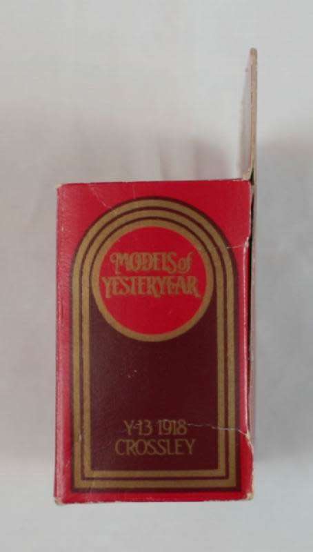 MATCHBOX Models of Yesteryear  Y13-3 1918 Crossley Carlsberg Variation 3