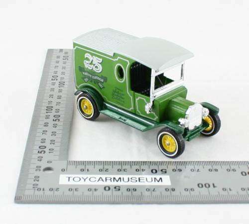 MATCHBOX Models of Yesteryear Y12-3 1912 Ford Model T Van 25 Years Silver Jubilee Variation 2