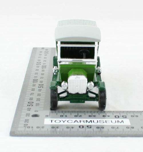 MATCHBOX Models of Yesteryear Y12-3 1912 Ford Model T Van 25 Years Silver Jubilee Variation 2