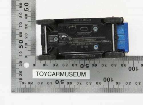 MATCHBOX Models of Yesteryear Y12-3 1912 Ford Model T Van Bird's Custard Variation 1