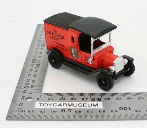 MATCHBOX Models of Yesteryear  Y12-3 1912 Ford Model T Van Hoover Variation 1