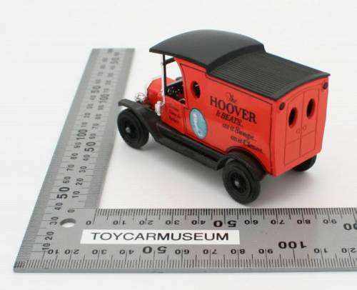 MATCHBOX Models of Yesteryear  Y12-3 1912 Ford Model T Van Hoover Variation 1