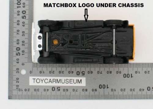 MATCHBOX Models of Yesteryear  Y22-1 1930 Ford Model A Van Maggi's Variation 4