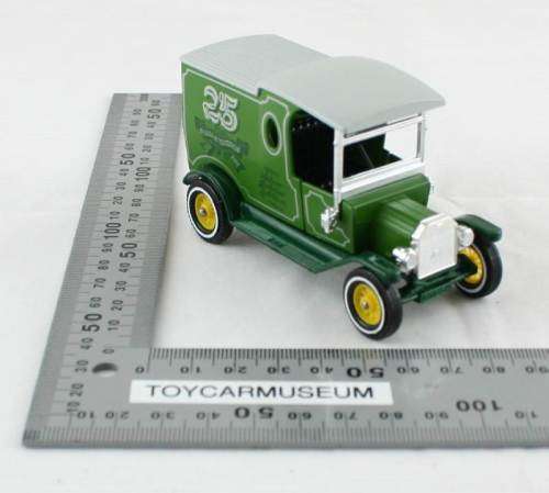 MATCHBOX Models of Yesteryear  Y12-3 1912 Ford Model T Van 25 Years Silver Jubilee Variation 4