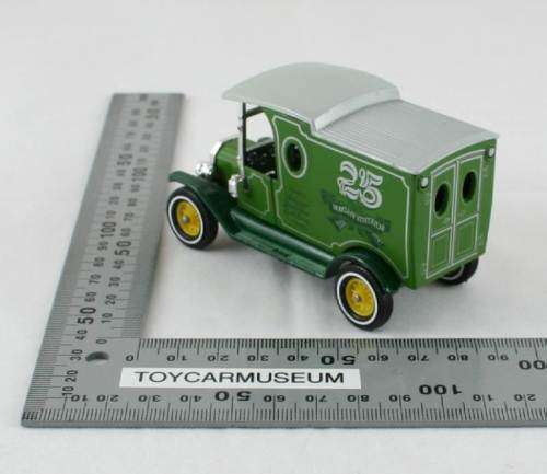 MATCHBOX Models of Yesteryear  Y12-3 1912 Ford Model T Van 25 Years Silver Jubilee Variation 4