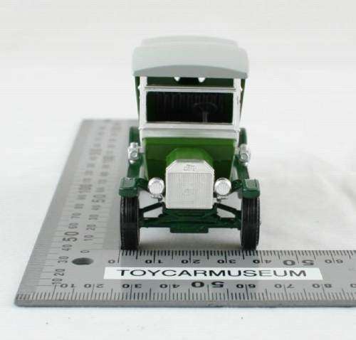MATCHBOX Models of Yesteryear  Y12-3 1912 Ford Model T Van 25 Years Silver Jubilee Variation 4