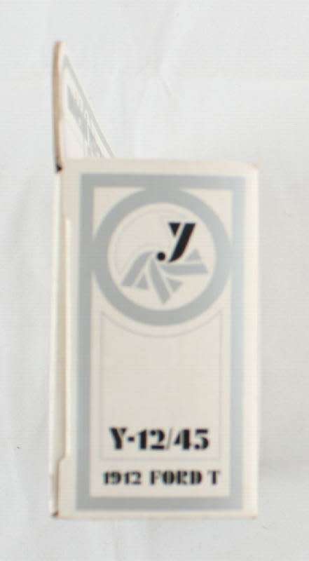MATCHBOX Models of Yesteryear  Y12-3 1912 Ford Model T Van 25 Years Silver Jubilee Variation 4