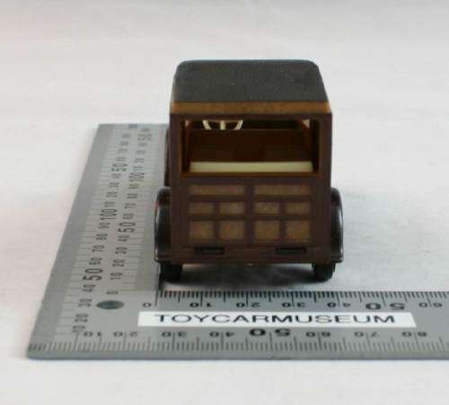 MATCHBOX Models of Yesteryear  Y21-2 1930 Ford Model A Tradesman Woody Wagon A & J Box Variation 12