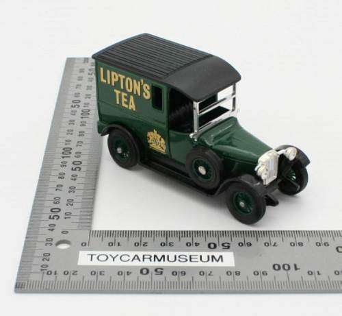 MATCHBOX Models of Yesteryear Y5-4 1927 Talbot Van Lipton's Tea (with Crest) Variation 2