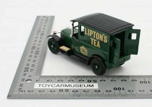 MATCHBOX Models of Yesteryear Y5-4 1927 Talbot Van Lipton's Tea (with Crest) Variation 2