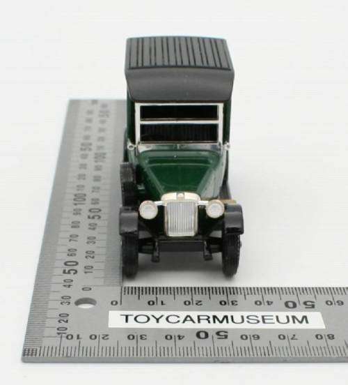 MATCHBOX Models of Yesteryear Y5-4 1927 Talbot Van Lipton's Tea (with Crest) Variation 2