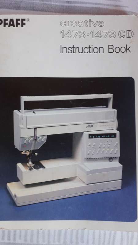 PFAFF SEWING MACHINE creative 1473