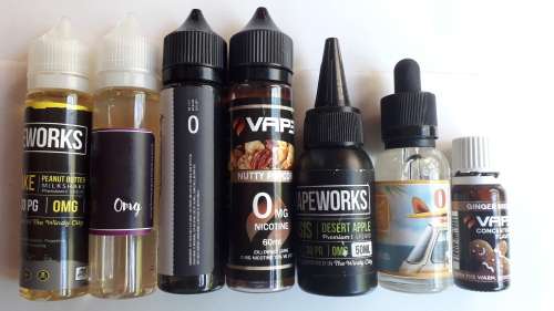 VAPE MACHINE AND JUICE ZERO NICOTINE