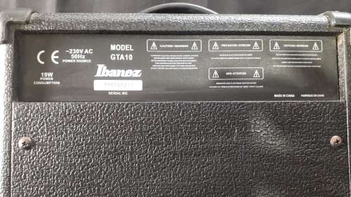 IBANEZ PRACTICE AMP ''FREE DELIVERY''' POWERFUL SOUND