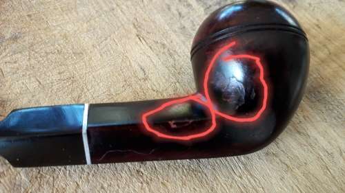 Smoking Pipes brand new never smoked from the 1960`s ``free courier``