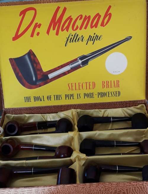 Smoking Pipes brand new never smoked from the 1960`s ``free courier``