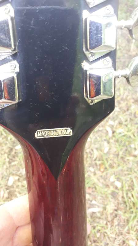 Ibanez Concord 12 string guitar Vintage 1975