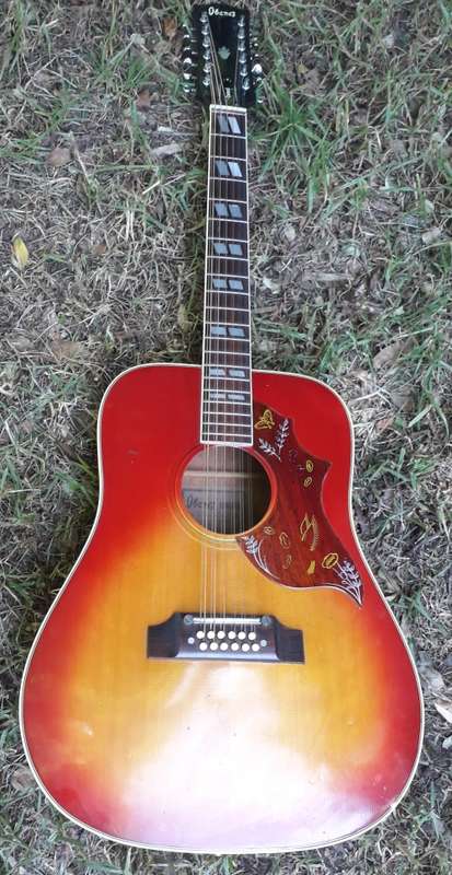 Ibanez Concord 12 string guitar Vintage 1975