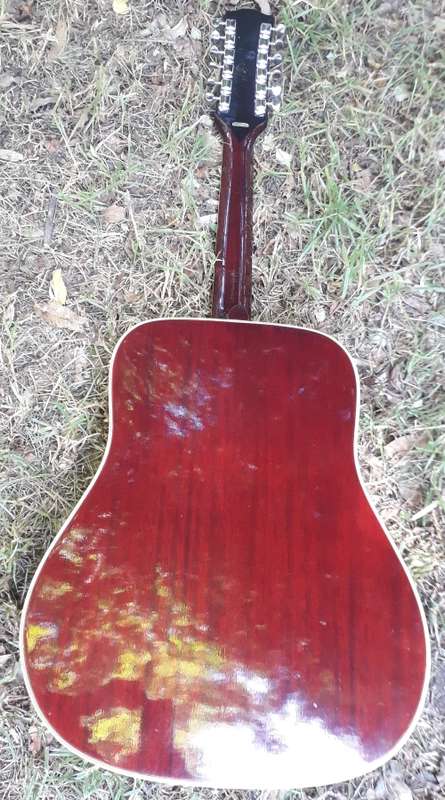 Ibanez Concord 12 string guitar Vintage 1975