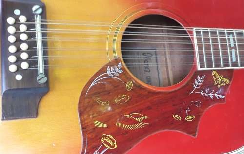 Ibanez Concord 12 string guitar Vintage 1975