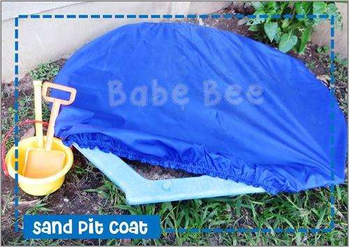 Blue Shell Sand Pit Cover